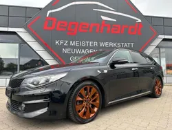 (abp) auroraschwarz met. Gebraucht 2018 Kia Optima 3 Kombi | 16.990 € (Fairer Preis)