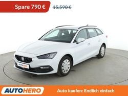 Weiß Gebraucht 2021 Seat Leon Reference Kombi | 14.800 € (Guter Preis)