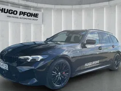 Schwarz Gebraucht 2024 BMW 320 Kombi | 56.489 €