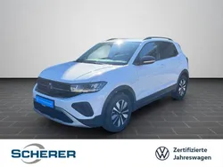 Pure white Gebraucht 2024 VW T-Cross Goal SUV | 28.500 € (Fairer Preis)