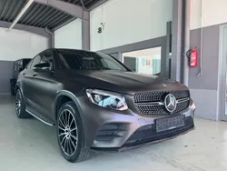 Braun Gebraucht 2017 Mercedes GLC250 AMG line Coupé | 34.700 € (Teuer)