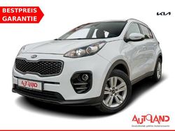 Weiß Gebraucht 2017 Kia Sportage DREAM-TEAM Edition SUV | 16.990 € (Etwas zu teuer)