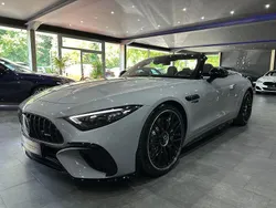 Grau Gebraucht 2023 Mercedes SL63 AMG AMG Cabrio | 123.990 € (Superpreis)