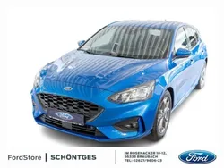 Blau Gebraucht 2020 Ford Focus ST-Line X Limousine | 19.780 € (Fairer Preis)