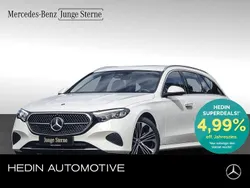 Polarweiß Gebraucht 2024 Mercedes E220 Avantgarde Kombi | 47.390 € (Guter Preis)