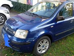 Blau Gebraucht 2009 Fiat Panda Kleinwagen | 1.899 € (Fairer Preis)