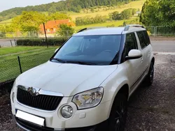 Weiß Gebraucht 2013 Skoda Yeti Adventure SUV | 9.000 € (Guter Preis)