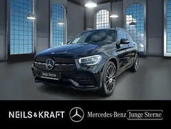 Schwarz Gebraucht 2021 Mercedes GLC300e AMG SUV | 46.550 € (Teuer)