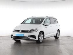 Pure white Gebraucht 2019 VW Touran Highline Van / Kleinbus | 24.940 € (Guter Preis)
