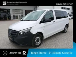 Weiss arktikweiß Gebraucht 2020 Mercedes Vito Van / Kleinbus | 30.928 € (Etwas zu teuer)