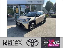 Celestite grey metallic/ dach mysticschwarz mica Neu 2025 Toyota Aygo Kleinwagen | 19.960 €