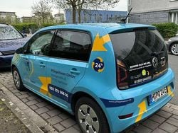 Blau Gebraucht 2022 VW e-up! Kleinwagen | 10.500 € (Superpreis)