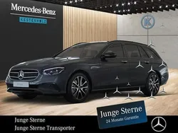 Grau Gebraucht 2024 Mercedes E220 Avantgarde Limousine | 45.440 € (Fairer Preis)