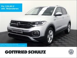 Reflexsilber (silver), metallic Gebraucht 2021 VW T-Cross Active SUV | 20.650 € (Fairer Preis)