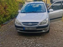 Silber Gebraucht 2007 Hyundai Getz Kleinwagen | 990 €