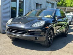Schwarz Gebraucht 2012 Porsche Cayenne Basis SUV | 18.990 € (Superpreis)
