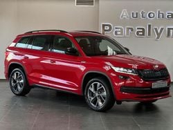 Rot Gebraucht 2020 Skoda Kodiaq SportLine SUV | 25.950 € (Guter Preis)