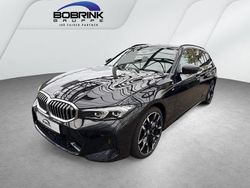 Schwarz Gebraucht 2024 BMW 330 Shadowline Kombi | 52.520 € (Fairer Preis)