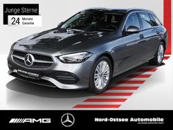 Metalliclack selenitgrau Gebraucht 2023 Mercedes C220 Avantgarde Kombi | 26.490 € (Guter Preis)