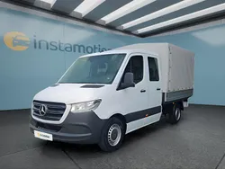 Weiß Gebraucht 2019 Mercedes Sprinter Van | 31.799 € (Etwas zu teuer)