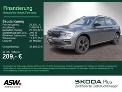 Graphitegrau metallic Gebraucht 2024 Skoda Kamiq Monte Carlo SUV | 29.830 € (Teuer)