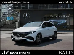Weiss polarweiß Gebraucht 2024 Mercedes EQA250 AMG SUV | 38.880 € (Fairer Preis)