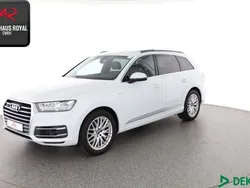 Weiss (metallic) Gebraucht 2016 Audi Q7 S-Line SUV | 42.880 € (Fairer Preis)