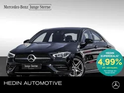 Schwarz Gebraucht 2021 Mercedes CLA250e AMG Limousine | 30.290 € (Guter Preis)