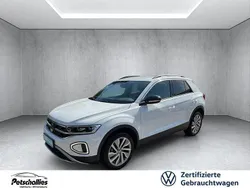 Weiß Gebraucht 2023 VW T-Roc Move SUV | 22.480 € (Guter Preis)