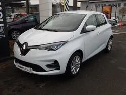 Gletscherweiß Gebraucht 2021 Renault Zoe Experience Kleinwagen | 16.740 € (Etwas zu teuer)