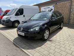 Schwarz Gebraucht 2010 VW Golf VI Comfortline Kombi | 4.290 € (Fairer Preis)