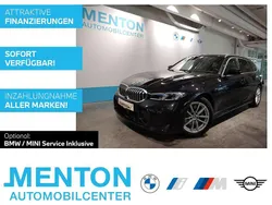 Schwarz Gebraucht 2024 BMW 330 M Sport Kombi | 41.790 € (Superpreis)