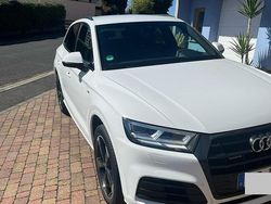 Weiß Gebraucht 2019 Audi Q5 S-Line SUV | 35.000 € (Fairer Preis)