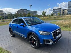 Blau Gebraucht 2016 Audi Q2 Design SUV | 17.475 € (Fairer Preis)