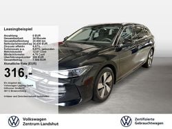 Grenadillschwarz Gebraucht 2025 VW Passat Elegance Kombi | 35.890 € (Guter Preis)