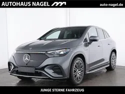 Lack selenitgrau Gebraucht 2024 Mercedes EQE350 AMG SUV | 69.900 € (Teuer)