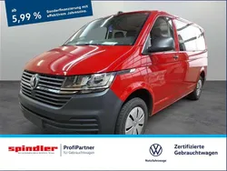 Rot Gebraucht 2021 VW T6.1 Van | 27.280 € (Fairer Preis)