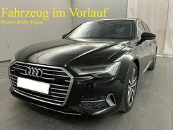 Brillantschwarz Gebraucht 2021 Audi A6 Sport Kombi | 27.900 € (Superpreis)