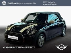 Midnight black metallic Gebraucht 2022 Mini Cooper Cabriolet Essential Cabrio | 27.840 € (Fairer Preis)