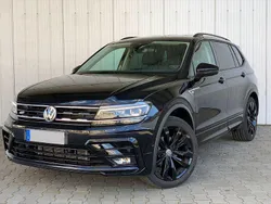 Schwarz Gebraucht 2021 VW Tiguan Allspace R-line SUV | 29.980 € (Fairer Preis)