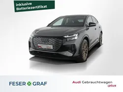Taifungrau metallic Gebraucht 2024 Audi Q4 Sportback e-tron Sport SUV | 49.880 € (Teuer)