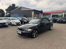 Saphirschwarz Gebraucht 2009 BMW 120 Cabriolet Advantage Cabrio | 4.790 €
