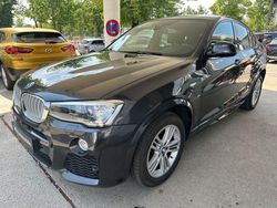 Grau Gebraucht 2016 BMW X4 M Sport SUV | 26.990 € (Etwas zu teuer)