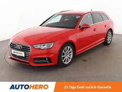 Rot Gebraucht 2017 Audi A4 S-Line Limousine | 19.270 € (Guter Preis)