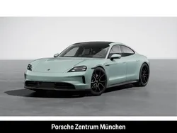 Shadegreenmetallic Gebraucht 2024 Porsche Taycan Limousine | 109.800 € (Superpreis)