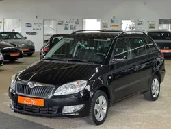 Schwarz Gebraucht 2014 Skoda Fabia Fresh Kombi | 10.990 € (Fairer Preis)