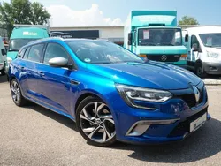 Blau Gebraucht 2017 Renault Mégane GrandTour GT Kombi | 13.950 € (Guter Preis)
