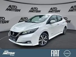 White (s) Gebraucht 2019 Nissan Leaf Acenta Kleinwagen | 14.490 € (Etwas zu teuer)