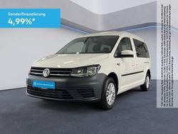 Weiß Gebraucht 2020 VW Caddy Maxi Trendline Van / Kleinbus | 22.680 € (Guter Preis)
