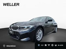 Black sapphire (schwarz) Gebraucht 2024 BMW 330 M Sport Limousine | 44.850 € (Guter Preis)